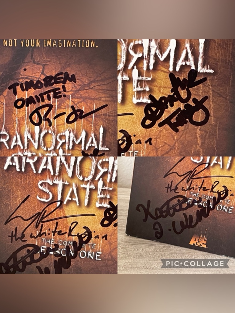 Signed Paranormal State DVDs - Picture 13 of 13